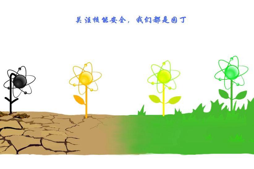 關(guān)注核能安全，我們都是園丁